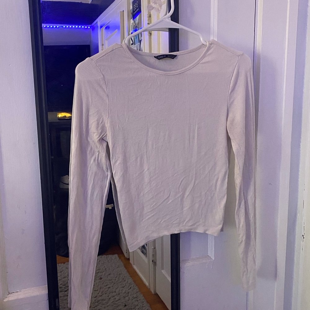 White long sleeve